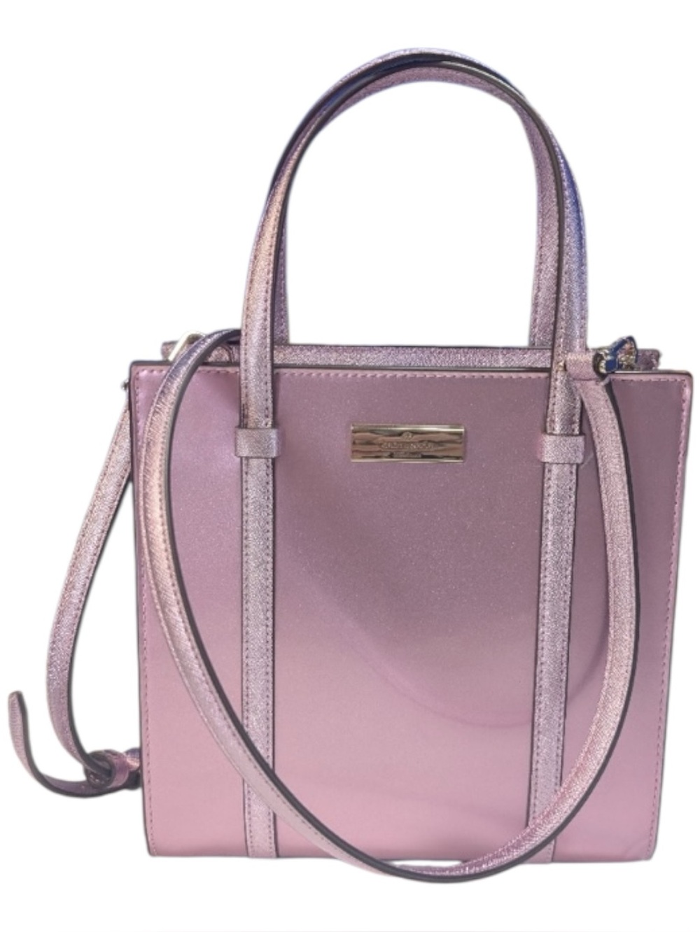 Kate Spade NWT Kenzi Mini Tote Quartz Pink Crossbody